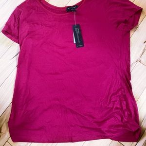 Large Banana Republic Maroon Shirt